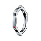 neo classic ruby Ring
