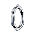 neo classic sapphire Ring