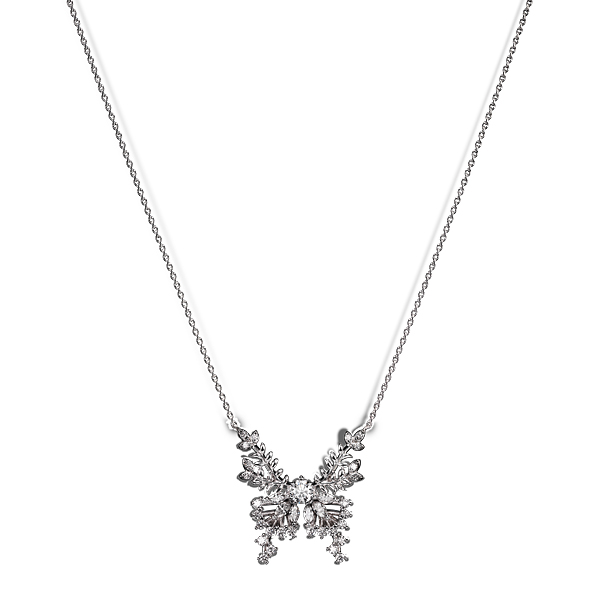 mimic butterfly Necklace PID-16404-18KWG | mimic butterfly | mimic ...