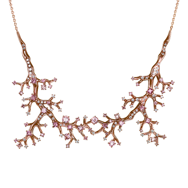 coral Necklace