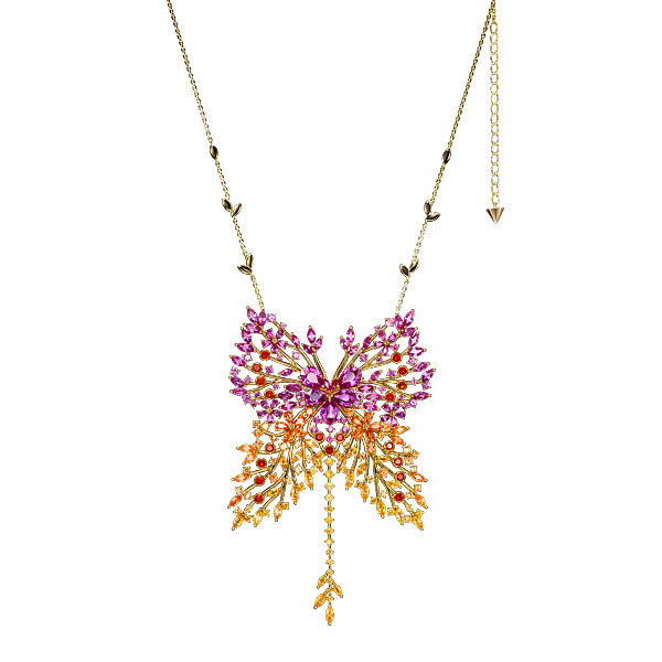 mimic butterfly Necklace