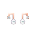 “petit” balance note Earrings
