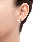 danger neo diamonds pave Earrings
