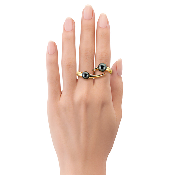 nepenthes double finger Ring