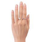 kugel double finger Ring